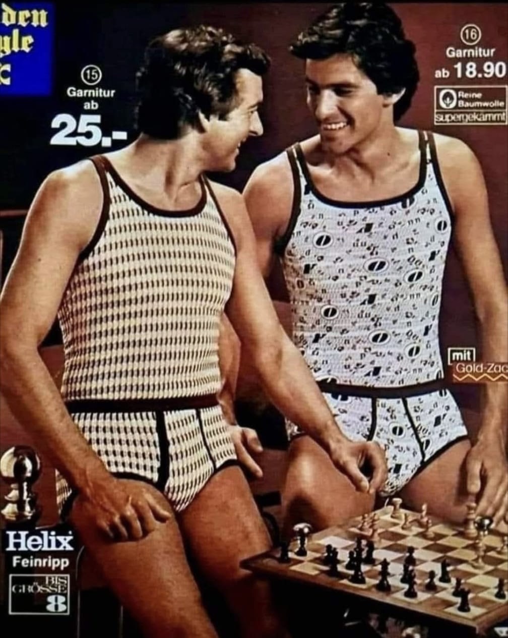Angemessen gekleidet?