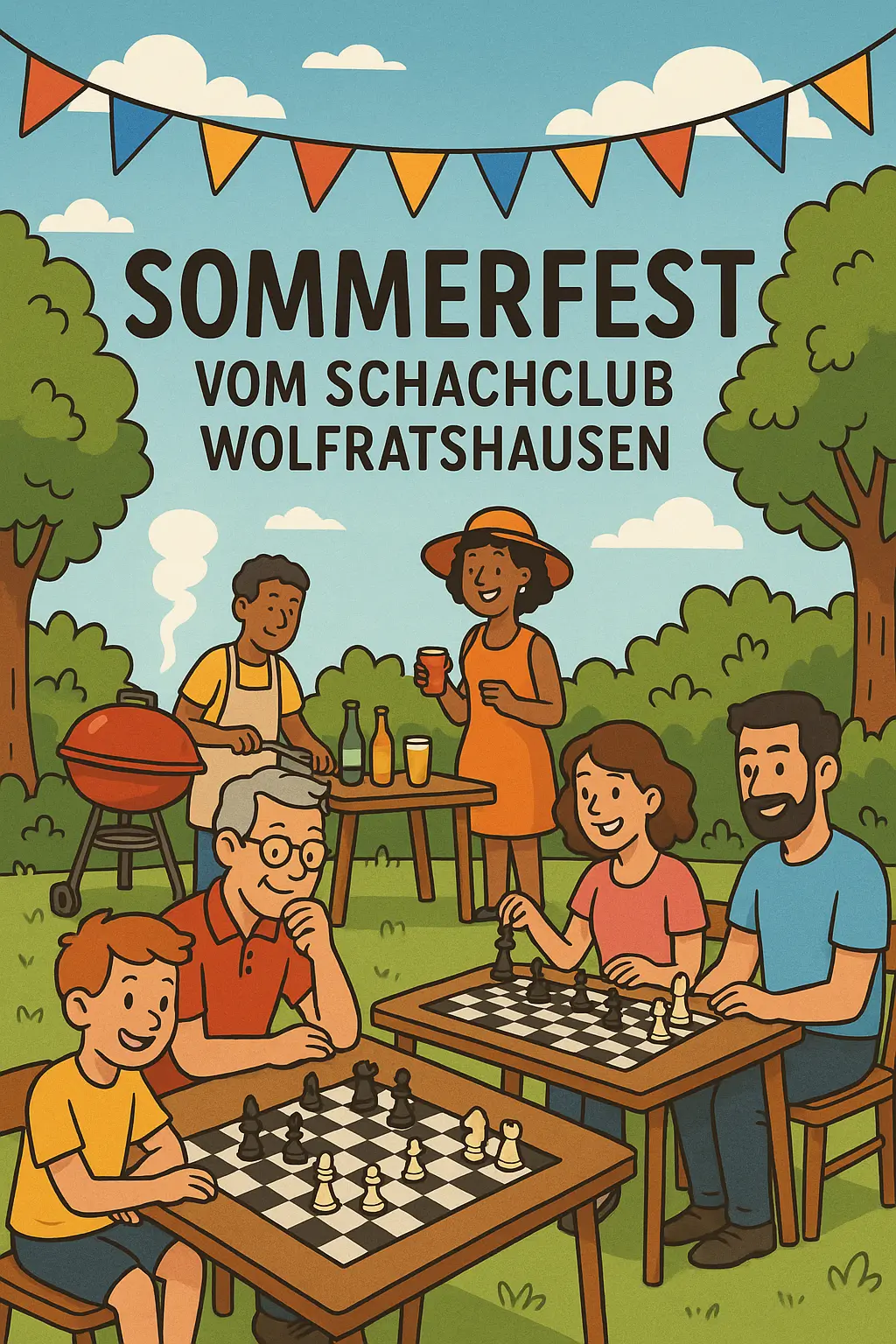Auf geht’s zum SCW Sommerfest am 6. Juli 2025!